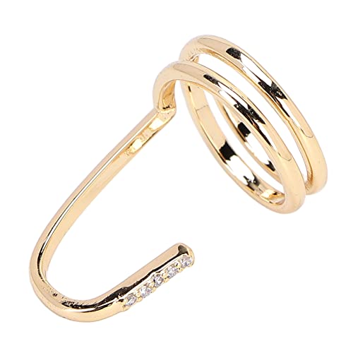 Nail Art Finger Nail Rings, Decoratieve Nail Ring Fashion Fingertip sieraden Nail Art String Dames dragen Nagel Accessoires, vrouwen vingernagel ring, gegalvaniseerde koperen vingernagel ringen(3050g)