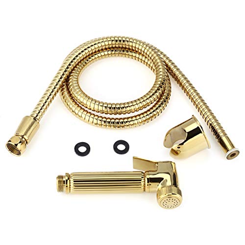 Hand Held Bidet Sprayer Roestvrij Sprayer Solid Brass Wall Mounted Douchekop Toilet Bidet Douchekop