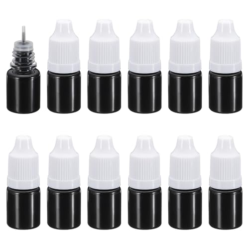 Navullingen van inkt voor identiteitsdiefstalbeveiliging, rolstempels, 12 stuks vervangende navulinkt voor vertrouwelijke rolstempels, anti-diefstal, privacy en beveiligings-ID adres