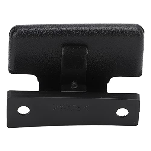 Console Lid Lock Clip, Bovenarm Ondersteuning Box Lock Cover Switch Snap MR532555 ABS Plastic Black Stable Performance Vervanging voor Mitsubishi Montero