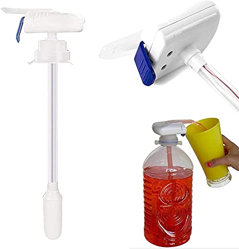 Magic Tap Automatische Drinkdispenser voor partijen, Automatische Drinkstro, Drinkdispenser op TV, ABS Automatische Waterpompen, Straw Juice Containers voor partijen