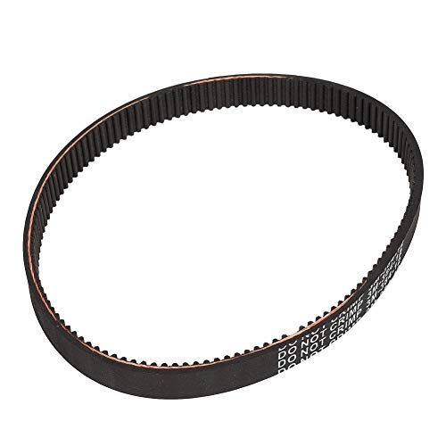 3M-384-12 Versterkte Clutch Drive Belt, Yuecoom Premium Starter Generator Belt Vervanging Gesynchroniseerde Drive Belt Motorfiets Accessoires (zwart)