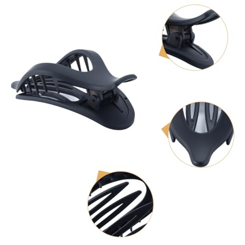 Duckbill Clip, Ovale haarklemmen voor dik, dun en fijn haar, vrouwen en meisjes, non-slip, sterke Grip, Franse Matte Klauwen, Accessoires 5