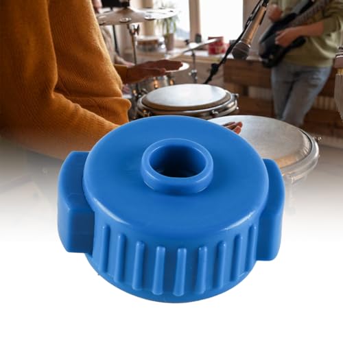 Sea Pack van 6 Quick Release Nut voor Cymbal Stand, Quick Release Nuts voor Drum Accessoires voor PercussNL Replacement Kit Onderdelen, Blauw 5