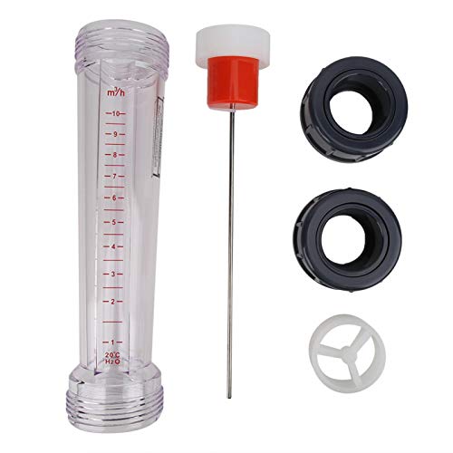 LZS-40(D) Liquid Flow Meter, 1-10m3/H Range Hoge nauwkeurigheid Plastic Tube Type Water Flow Meter Instrument 4