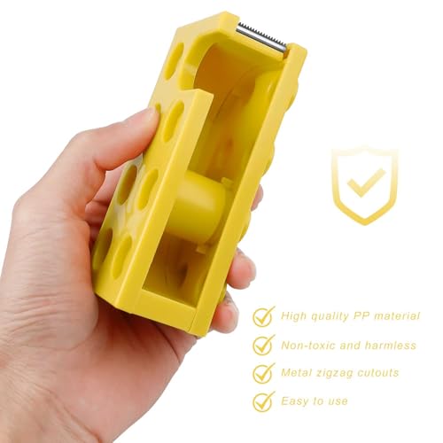 Kleefbanddispenser, bouwblokdispenser, voor desks, restaurants, bloemenwinkels en studiekamers 5