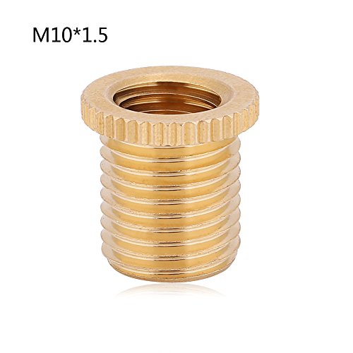 Shift Knob Adapter, Universal Car Gear Shift Shift Shift Gear Head M12 X 1 25 Thread Schroef Adapter M10 * 1.25 Vervanging M10x1.25 (10 * 1.5)