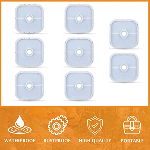 8Pcs Air Filter voor Echo SRM-266 SRM-280 PE-280 PB-251 PB-255 PB-265 A226000471 A226000472 Trimmers Blowers 4