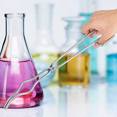 Roestvrij staal Crucible Flip Flips Professional Crucible Plier Cup houder Tang (400mm) 3