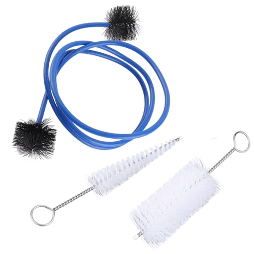 Trompet Care Kit, Trumpet Cleaning Brush Set, Trompet Eigenaar Care Accessoires met metalen handvat, lichtgewicht en draagbare