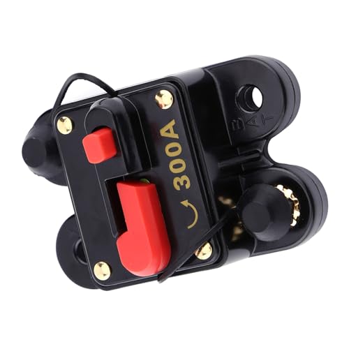 Kabel Winch Fuse 300A 12V DC12V Circuit Breaker Praktische Circuit Breaker voor Auto, Marine, Boot, Fiets, Stereo, R Fuse, Scter en Relay (300A)