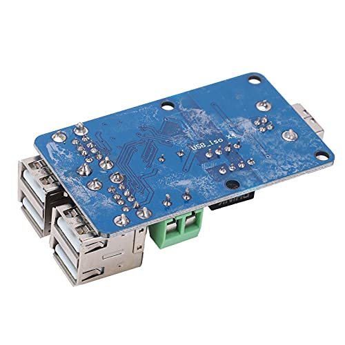 4-Kanaal USB HUB Isolator Module Plug-and-play met krachtige Power Interference Protection Geïsoleerde gegevenstarieven van 1.5Mbps en 12Mbps 4
