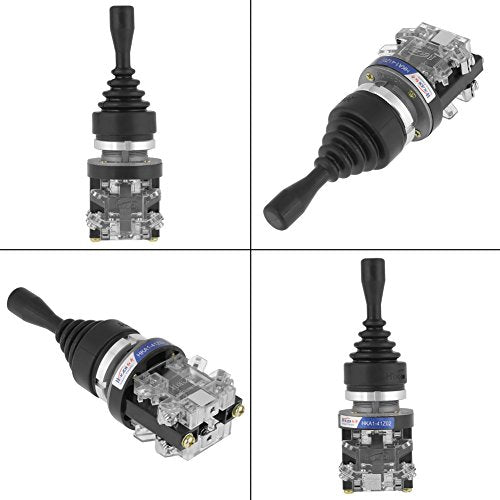 1pc HKA1-41Z02 Switch 2NO 2-Position Return Momentary Joy Stick Joystick Switch voor automatiseringsveiligheid 5