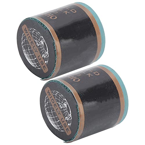 2 Pack Non-Slip Pool Chalk, Biljart Accessoires voor professioneel spel, Snooker Tip Chalk, Perfect voor Snooker en Biljart Supplies