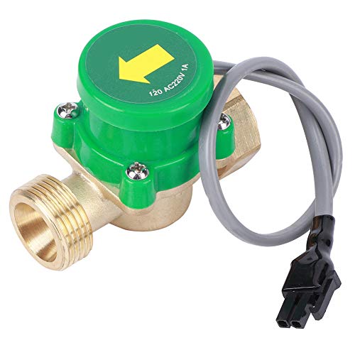 HT-120 220v 3/4" Threaded 60W Waterpompstroomsensor Elektronische druk automatische schakelaar voor douche Lage waterdruk Zonnewaterverwarmer Watercirculatie