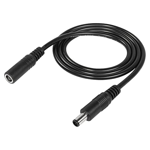 3.3FT Laptop Power Cable DC 7.4mm x 5mm Vrouwelijk aan man Opladen Connector Power Extension Kabel voor HP Compaq 6710B 6715B 6715S 6730B 6730B 6735B 6830S 6910P (1m)