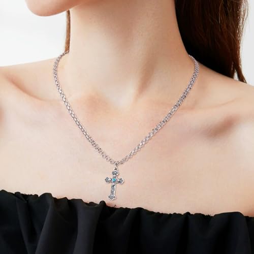 5 m roostvrijstellen kettingen voor sieraden maken kit kruisschakelkettingen met kreeft blauw sluiten springringen voor ketting armband 4