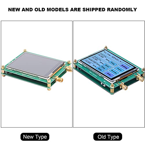 Signal Generator High Precision Full Touch Screen RF Scan Point Frequency Module Radio PC Counter Control met Data Cable SMA Female ADF4350 / ADF4351 (ADF4351) 5