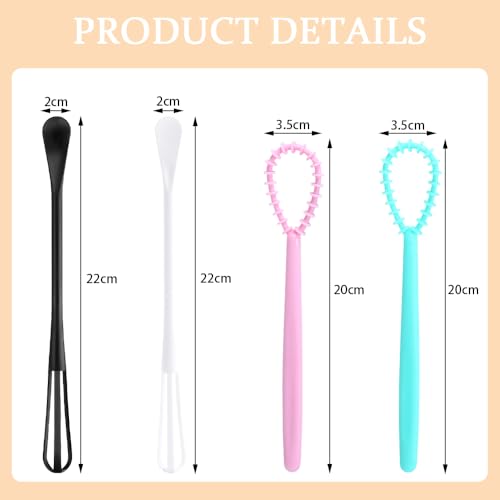 10Stuks Kleine Whisk 2 in 1 Mini Whisk Multifunctionele Siliconen Herbruikbare Mini Suiker Lepel Handleiding Kleine Menggereedschappen Set voor koken Mengen Beating Ingrediënten Mengen Sausen