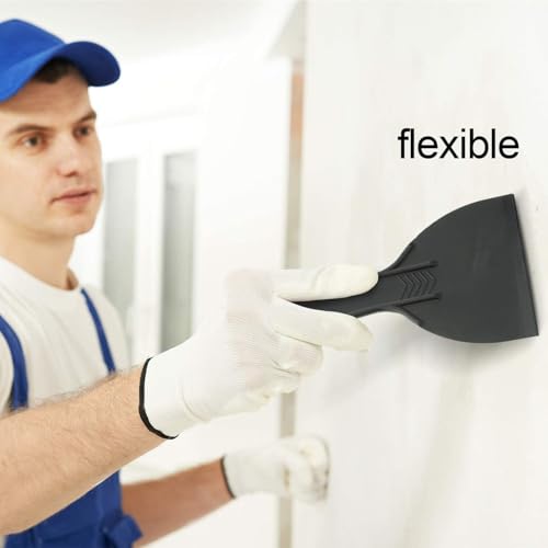 2Scs 3D Printer Spatula Resin Verwijder Scraper Plastic Spatula voor 3D Printing Air Bubble Verwijderaar 5