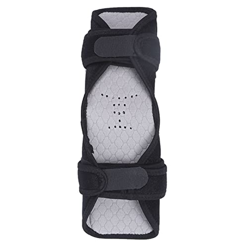 Versterkte kniesteun met zijstabilisatoren en pads voor wandelen, klimmen, hurken, ondersteuning voor osteoartritis van de knie