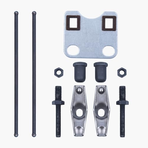 Valve Rocker Arm Stud Push Rod Guide Plate Set voor Honda GX160 GX200 Chinese 168F 5.5HP 6.5HP Gas Engine Generator