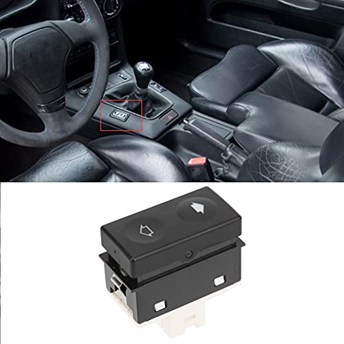 Elektrische Window Switch, Master Elektrische Window Switch Vervanging Window Switch stuurprogramma zijde voor E36 328i Convertible M52 MANUAL BK73 61311387388 3