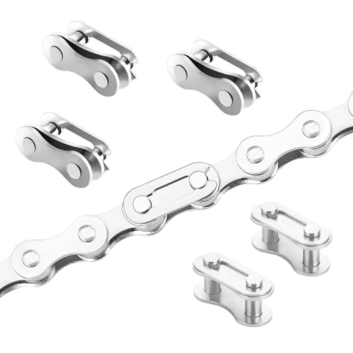 5 paar fietsen Ketting Links, Single Speed fietsketting, Verloren ketting Links voor Racefiets of Mountainbike
