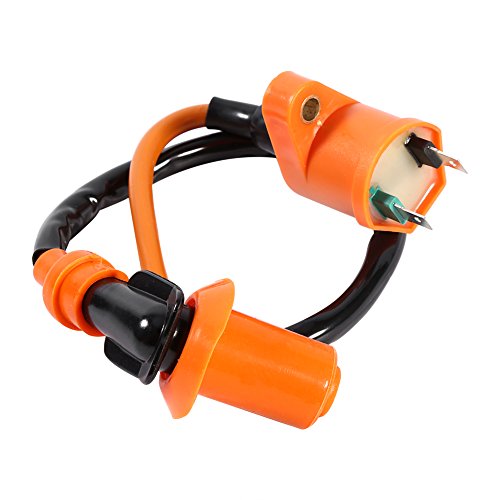 CDI ontsteking Coil, 6 Pin Performance CDI ontsteking Coil, Racing Spark Plug voor GY6 ATV Scooter, populair 5
