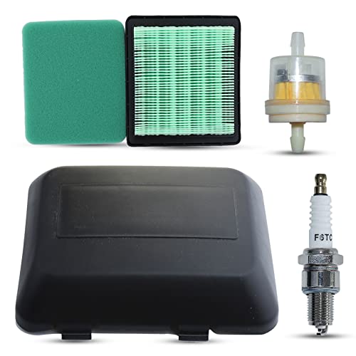 Filtre à Air Couvercle de Nettoyage Spark Plug d'Allumage pour Honda Moteur GCV135 GCV160 GCV190 HRB216 HRB217 HRR216 HRS216 HRT216 HRX217 Lawn Hair Clipper F