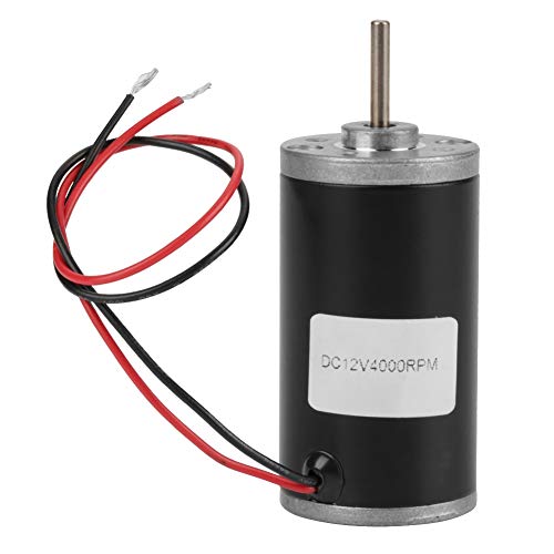 DC Motoren, 31ZY 6V / 12V / 24V 3500-8000RPM High Speed CW/CCW-DC Motor voor DIY Generator (12V 4000rpm)