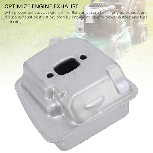 Borstel Cutter Uitlaatkit Muffler Vervanging voor FS55 FS55C met geluiddemping Eenvoudige installatie voor Benzine Motorapparatuur 4