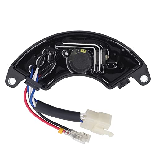 8KW Generator Automatische Voltage Regulator AVR Enkele fase 6 Wires 250V 470UF Stabilisator voor 3-8kw Genset 3