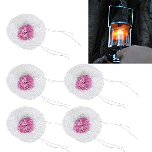 Pak van 20 Glow Stockings voor Gas Lantaarns, Kerosene Lamp Coats Gas Camping Light Mesh Lantaarn Accessoires Dual Head 5