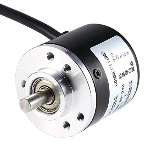 Incremental Rotary Encoder Optische Incremental Rotary Encoder 600P R Fotoelektrische Incremental Rotatie Encoder 5V-24V AB 2 Fase As 6mm