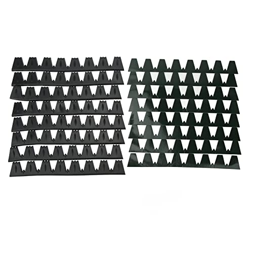 8st Front Bumper Scrape Guard, Front Bumper Protector Anti-Scratch Universal Front Bumper Protector Accessoire Geschikt voor Cars(Zwart)