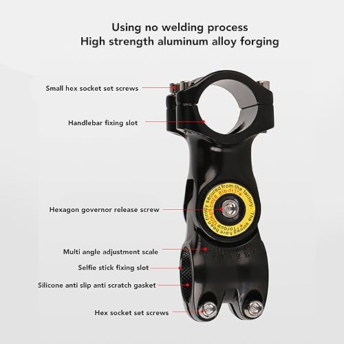 Motorfiets Selfie Stick Handvat Montage Bracket Aluminium Camera Motorfiets Fietshouder beugel met verstelbare hoek voor X3 ONE X2 ONE R voor actie 3 2