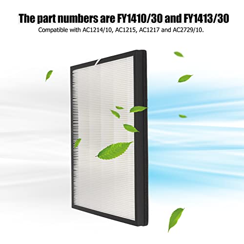 Goed filteren, meer plezier, betrouwbare werking luchtzuivering filter accessoire voor AC1214/10 AC1215 AC1217 AC2729/10 FY1410/30 FY1413/30 5