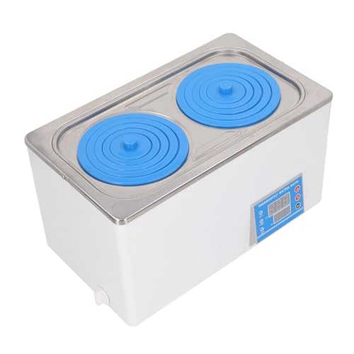 Digitale waterbadverwarming, 7L Digitaal Laboratorium Thermostatische waterbaden met instelbare baden, 600W Verwarming Waterbad met constante temperatuur, Waterbaden 4