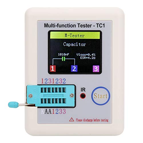 Transistor Capacitor Tester diode Triode Capacitometer LCR Meter Zelfkalibratie Diodetester Multifunctionele transistormeter