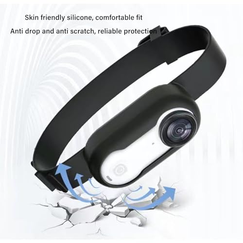 Sport Camera Polsband, Multifunctionele Polsband Mount Dog Cat Collar Verstelbare Siliconen Polsband Beschermende Polsband voor Insta360 GO3 5