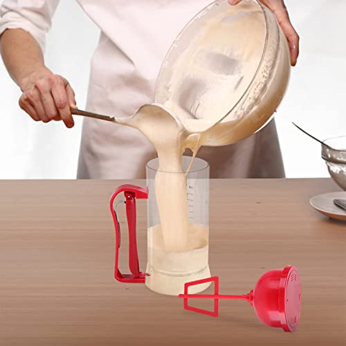 Batterij Mixer Dispenser, Cordless Elektrische pannenkoek Batter Dispenser, Batterij Bediende Cake Batterij Scheidingsmiddel, Pancake Cupcake Wafel Batter Maker Machine 5