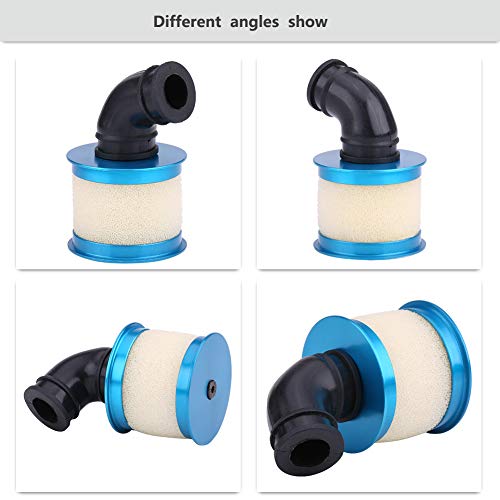RC Car Air Filter, 3 Farbe Air Filter voor HSP 94122/188 1/10 Ferngesteuertes Modell Fahrzeug Zubehör (blau) 4