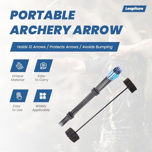 Boogschieten pijlen houder pijlen plat separator draagbare boogschieten pijlen beschermer verstelbare pijlen divider voor buiten avontuur 3