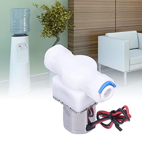 DC4.5V Inlaat water Solenoïde elektrische klep 1/4" Hoge druk (12Ω, 209BK) 5