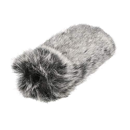 Professionele Winddichte Voorruit voor Video Microfoon Microfoon Microfoon Furry Voorruit Buitenruit Mic Windschild Muff Fur Custom Fit