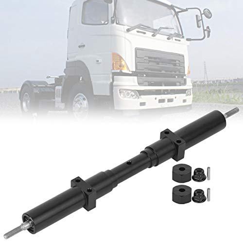RC Wheel Axle, 1/10 Wiel Axle, RC Upgrade Parts, RC Accessory, RC Assen, Metalen Niet-gedriveerde Achterwiel As Upgrade Parts Geschikt voor 1/10 RC Tractor Truck