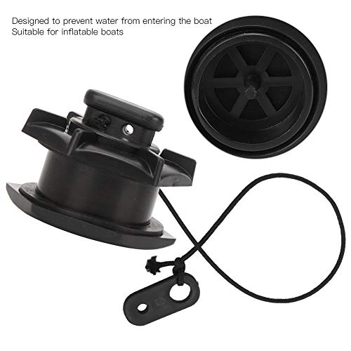 Rubber Boat Canoe Drain Valve PVC PVC Lichtgewicht Hex Drain Valve For Hunting Inflatable Dingboat Fishing Boatk Kano Accessory