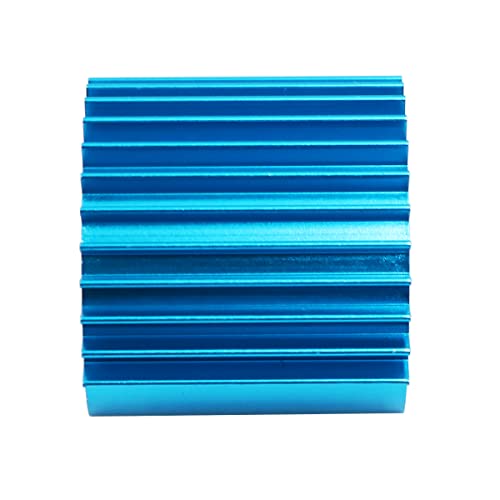 Zee 1PCS Radiator Motor Heat Sink Auto Accessoires voor RC Car Modellen 380/385/390/395 (Blauw) 4