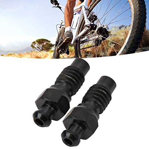 2 st. Schijf Brake Bleed Schroef, M6 High Strength Disc Brake Bleed Schroef Titanium Legering Rustweerstand Olieschijf Uitlaatschroeven (zwart) 3